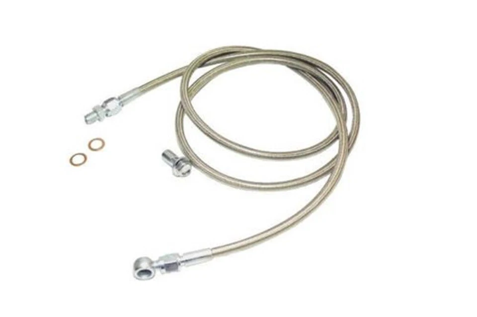 Линия сцепления из нержавеющей стали серебристая для 92–00 Honda Civic 94–01Acura Integra EGDC - Изображение 1 из 4