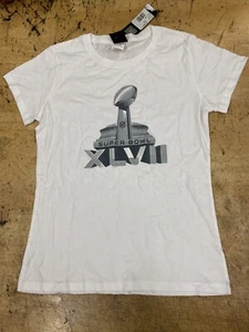 SUPER BOWL XLVII NFL Team Apparel Womens RAVENS 49ers FOOTBALL SHIRT NWT! - Picture 1 of 4