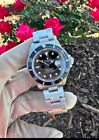 Rolex Submariner Date 40mm Black Stainless Steel 16610 W/box Serviced March 2024