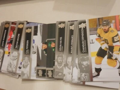 2021/2022 Upper Deck Hockey base U PICK - Image 1 of 4