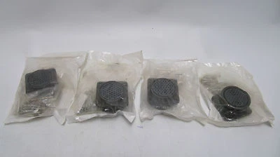 (Lote de 4 NUEVOS) ITT CANNON 61-pin Conector Militar CA3102E32A69SB01 Foto 1 de 4