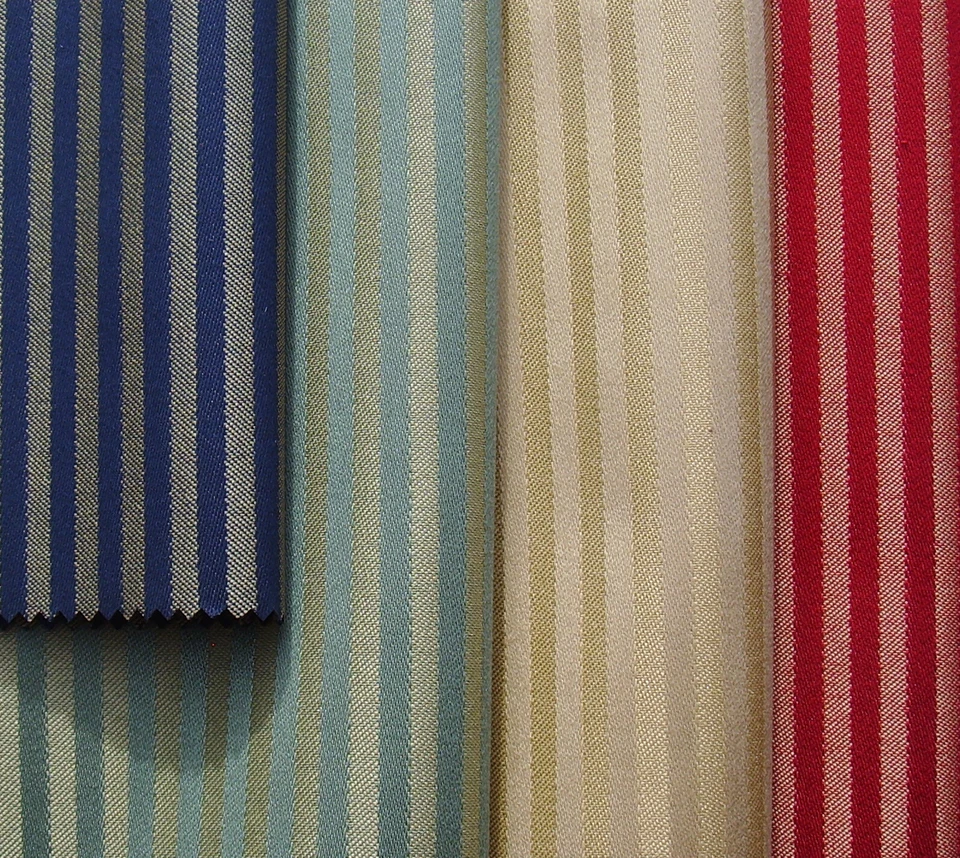 Stoff Möbelstoff Polsterstoff Meterware Biedermeier Streifen 0,5cm Profiqualität - Bild 1 von 1