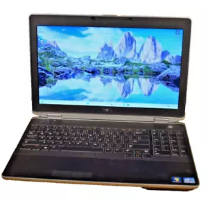 Dell Latitude E6530 Intel Core i7-3740QM 8GB RAM 256GB SSD Windows 11 Pro 1080p - Picture 1 of 17
