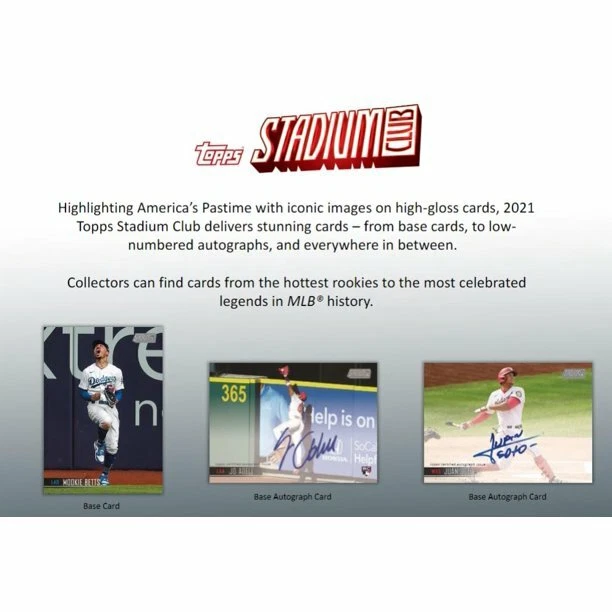2021 Stadium Club Oversized Master Photo Variation You Pick Complete Your Set!! - Image 1 of 1
