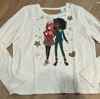 ¡NUEVO! Camisa Children's Place Girl talla 18 Foto 1 de 3