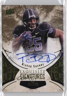 2014 Upper Deck Exquisite Collection Signatures /99 Bishop Sankey Rookie Auto RC - Image 1 of 2
