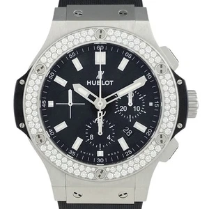 Hublot Big Bang Steel Diamond 301.SX.1170.RX.1104 Diamond Automatic Men's #BS023 - Picture 1 of 9