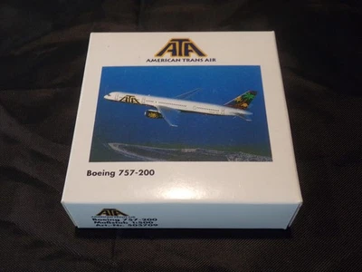 1:500 Herpa 503709 ATA 757-200 - Image 1 of 2