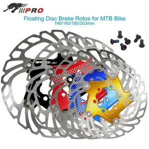 Rotos de freno de disco flotantes para bicicleta MTB fútbol eléctrico pastillas de freno de disco hidráulicas - Imagen 1 de 40