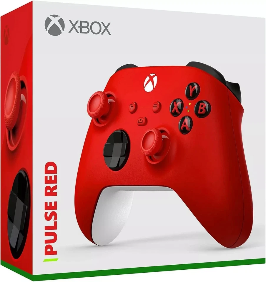Controller Wireless per Microsoft XBOX SERIE X/S Pulse Red QAU-00012