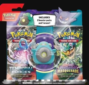 Temporal Forces/Twilight Masquerade Back to School Bellibolt Eraser - Picture 1 of 1
