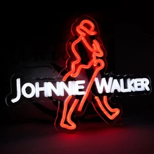 Scotch Whiskey Walker Neon Sign for bar home decor light led Size - Picture 1 of 5