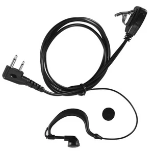 Walkie Talkie Ptt Mic Radio Cuffia Auricolare per Icom Ic-F11 Ic-F11S Ic-F32075 - Zdjęcie 1 z 1