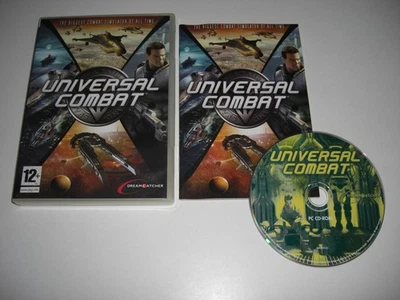 UNIVERSAL COMBAT Pc Cd Rom - FAST POST - Image 1 of 2