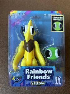 Rainbow Friends Yellow Glow in the dark 5" Actionfigur Serie 2 Phatmojo - Bild 1 von 12