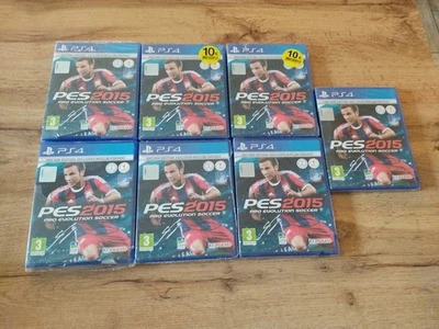 Lot 7 Jeux PES 2015 / Playstation 4 / PS4 / Neuf Sous Blister - Photo 1/3