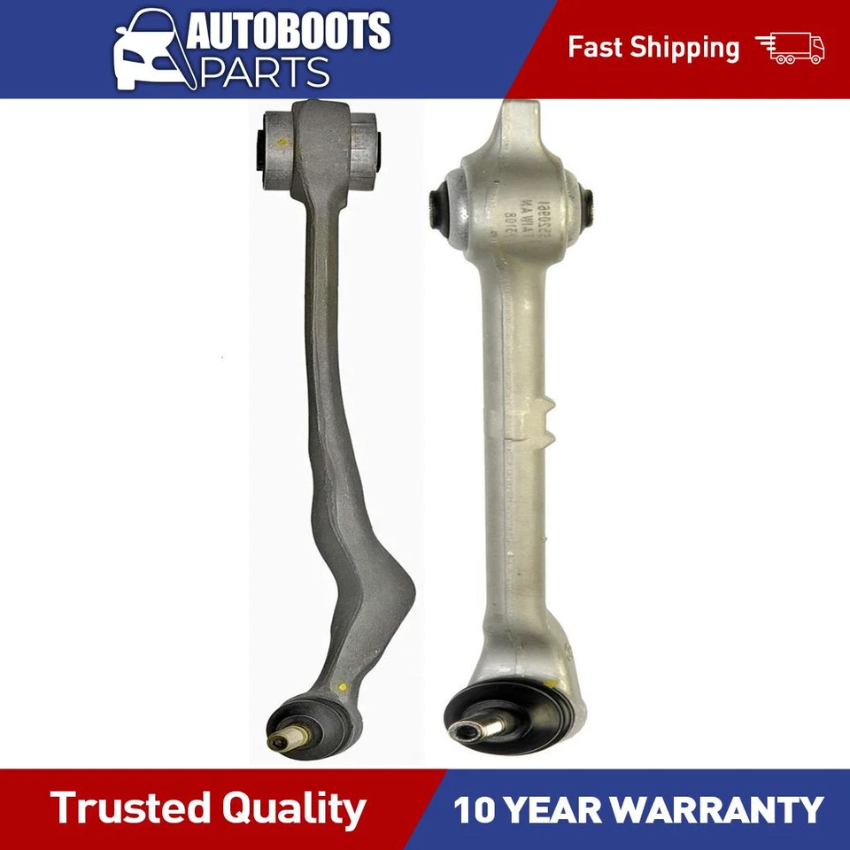 Brazo de control inferior delantero derecho con conjunto de rótula para BMW 525i 2001-2003 Foto 1 de 4