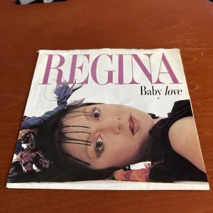REGINA "Baby Love" Atlantic 7-89417 45 Pic Sleeve - Pop Dance Excellent 1986 7” - Foto 1 di 6