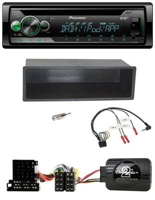 Pioneer USB MP3 DAB Lenkrad CD Autoradio für VW Passat Golf IV Polo schwarz - Bild 1 von 4