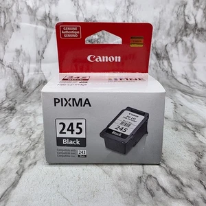Canon 245 Black Printer Ink Cartridge PG-245 - Picture 1 of 4
