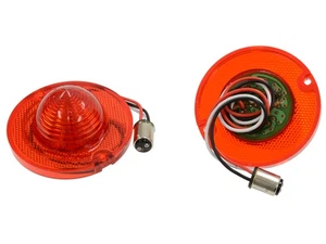1956-1957 Corvette Red LED Tail Lights - Picture 1 of 1
