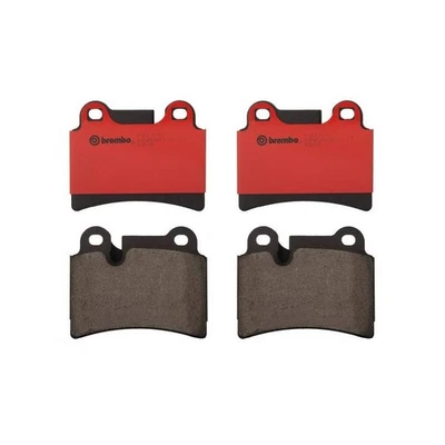 Brembo Rear Ceramic Brake Pads Fits 2006-2010 Volkswagen Touareg 4 Piece P85111N Foto 1 de 4