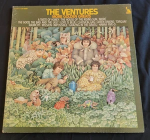 The Ventures More Golden Greats Vinyl LP Liberty Records LST-8060 Stereo - Picture 1 of 14