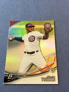 2016 Topps Bowman Preview TP-GT Gleyber Torres Rookie Cubs - Picture 1 of 2