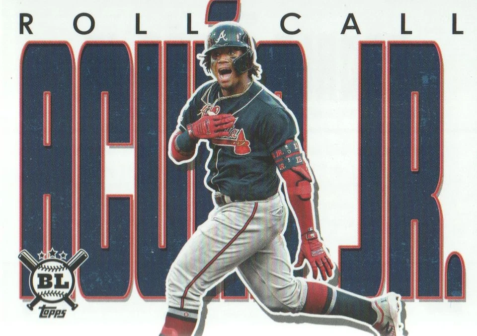 2020 Topps Big League Baseball Roll Call Insert: Pick from List - Image 1 of 1