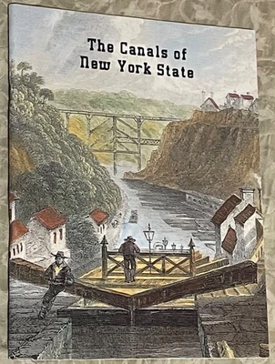 The Canals of New York State (2nd Printing / 1995 / Tall  Paperback / VG) - Image 1 of 4