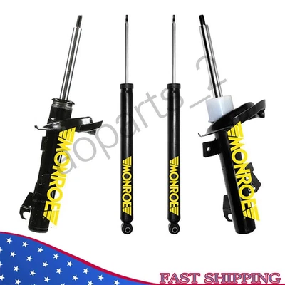 Amortiguadores delanteros traseros Monroe para 2004 2005 2006 2007 2008 2009 Mazda 3 Foto 1 de 4