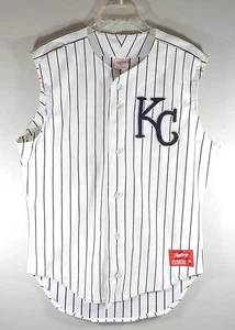 Kalamazoo College #17 Player Worn Vintage Rawlings Baseball Jersey 44 - Picture 1 of 4