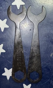 (2) WALTER E Size EZW 3C EZ Wrench Set EZW3C TWO WRENCHES - Picture 1 of 11