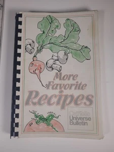 The Catholic Universe Bulletin 1980-81 Vol X More Favorite Recipes Cleveland OH - Bild 1 von 13