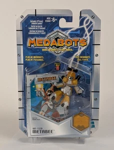 2001 Hasbro Medabots Metabee Action Figure Robot Carded & Chip - Picture 1 of 3