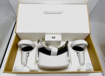 Juegos de realidad virtual Oculus (Meta) Quest 2 64 GB blanco Foto 1 de 4