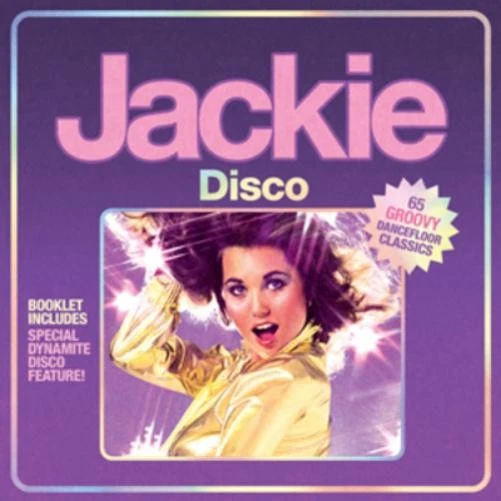 Various Artists Jackie Disco 3 CDs 2011