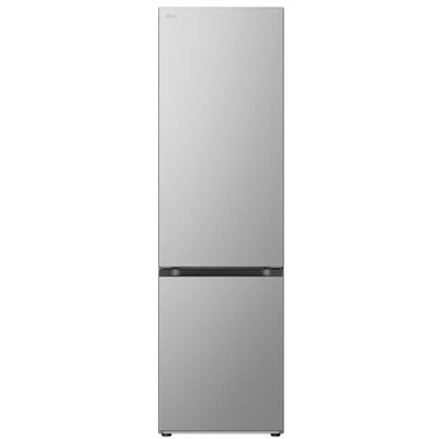 LG GBV7280CPY FRIGORIFERO COMBINATO LIBERA INST. 387LT NO FROST CL. C ARGENTO - Immagine 1 di 4