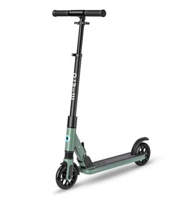 Micro Sprite Suspension Scooter grün verstellbar klappbar 145 mm Räder - Bild 1 von 4