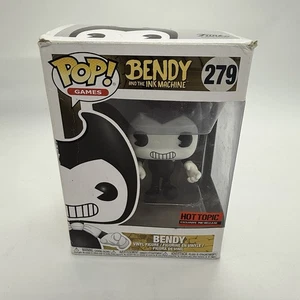 Funko Pop! Games BENDY and the Ink Machine 279 Figure Hot Topic Pre Release - Picture 1 of 7