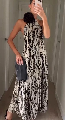 Zara Maxikleid Neu mit Etiketten XS Blogger - Bild 1 von 4