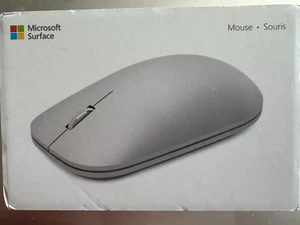 Microsoft - Surface Bluetooth Optical Ambidextrous Mouse - Wireless - Silver Mod - Picture 1 of 5