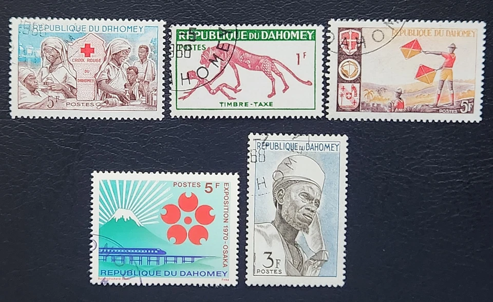 Dahomey Stamps Assortment - Image 1 of 1