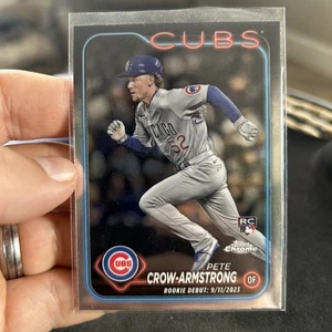 Pete Crow-Armstrong 2024 Topps Chrome Update USC158 Chicago Cubs - Bild 1 von 2