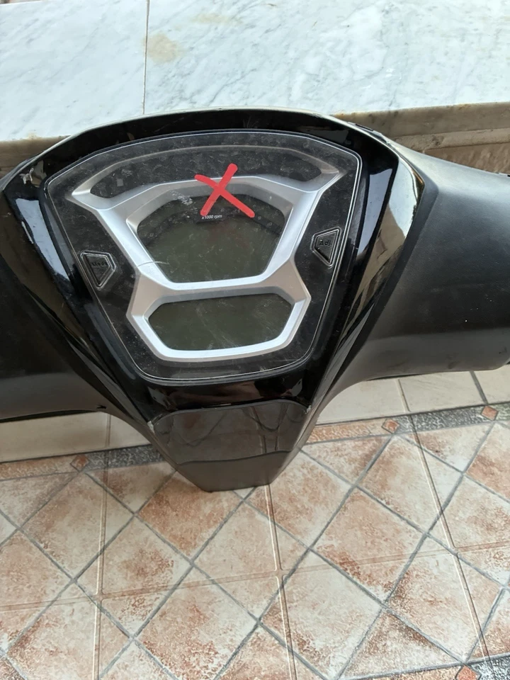 107056 Strumentazione Contachilometri  Kymco People S 125 Dal 2018 al 2020 COD 3 - Immagine 1 di 4