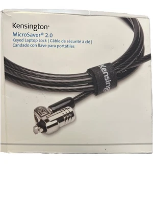 Kensington MicroSaver 2.0 Keyed Ultra Laptop Lock - Image 1 of 4