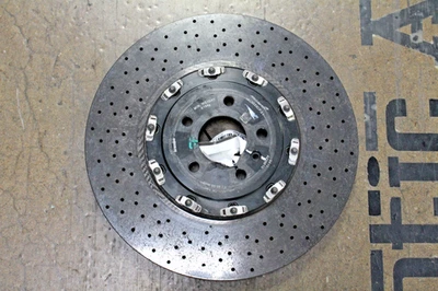 Mclaren 720S,右手,前制动转子,碳陶瓷,切碎,二手,14C0033CP — 第 1/4 张图片