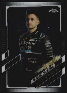 2021 Topps Chrome Formula 1 #75 Alessio Deledda FS - Picture 1 of 2