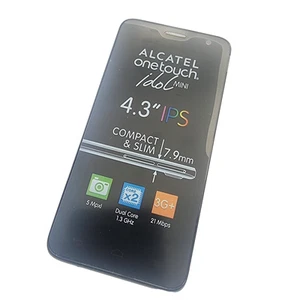 New ✔ Alcatel OneTouch Idol Mini 3G 2G Unlocked • 4.3" 5MP Android 4.2.2 6012X - Picture 1 of 6