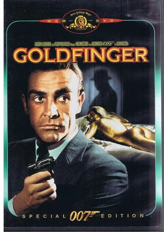 Goldfinger (DVD) LN Disc + Cover Art - NO CASE - Image 1 of 1